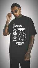 Load image into Gallery viewer, Less opps more peace T shirt
